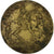 Alemanha, Nuremberg token, Louis XIV, La Ville de Paris, 1705, Bronze, VF(30-35)