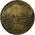 Alemania, Nuremberg token, Louis XIV, La Ville de Paris, 1705, Bronce, BC+