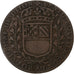 França, Token, Maires de Dijon, Bénigne Boulier, 1665, Cobre, VF(30-35)