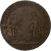 France, Token, Échevins de Lyon, Barthélemy Dareste, 1692, Copper Plated