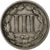 États-Unis, Nickel 3 Cents, 1869, Philadelphie, Cupro-nickel, TTB+, KM:95
