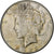 Verenigde Staten, Dollar, Peace, 1923, San Francisco, Zilver, FR+, KM:150