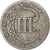 Estados Unidos, Silver 3 Cents, 1852, Philadelphia, Plata, BC+