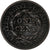 USA, Braided Hair Cent, 1848, Philadelphia, Miedź, EF(40-45), KM:67