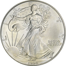 États-Unis, 1 Dollar, 1 Oz, Silver Eagle, 1994, Philadelphie, Argent, SPL