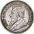 Zuid Afrika, 2-1/2 Shillings, 1896, Pretoria, Zilver, ZF, KM:7