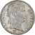 Francia, Napoleon I, 5 Francs, 1812, Paris, Plata, MBC, Gadoury:584