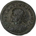 Constantin II, Follis, 320-321, Thessalonique, Bronze, TB