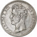 Francja, Charles X, 5 Francs, 1826, Perpignan, Srebro, EF(40-45), Gadoury:643
