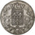 Francia, Louis XVIII, 5 Francs, 1821, Lille, Plata, BC+, Gadoury:614