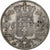 Francia, Louis XVIII, 5 Francs, 1823, Bayonne, Plata, MBC, Gadoury:614