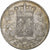 França, Louis XVIII, 5 Francs, 1824, Toulouse, Prata, EF(40-45), Gadoury:614