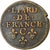 Francia, Louis XIV, Liard, 1656, Caen, Cobre, BC+, Gadoury:80