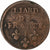 Francia, Louis XIV, Liard, 1656, Limoges, Cobre, BC+, Gadoury:80