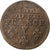 Francia, Louis XIV, Liard, 1693, Lille, Cobre, BC+, Gadoury:81