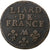 França, Louis XIV, Liard, 1694, Metz, Cobre, VF(20-25), Gadoury:81