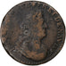 France, Louis XIV, Liard, 1697, Metz, Copper, VF(20-25), Gadoury:81