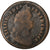 France, Louis XIV, Liard, 1698, Bordeaux, Copper, VF(20-25), Gadoury:81