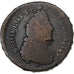 Francia, Louis XIV, Liard, 1698, Amiens, Cobre, BC+, Gadoury:81