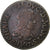 Francia, CHARLES II DE GONZAGUE, Double Tournois, 1642, Charleville, Cobre, BC+