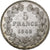 Frankreich, Louis-Philippe, 5 Francs, 1845, Bordeaux, Silber, SS+, Gadoury:678a