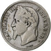 Frankreich, Napoleon III, 2 Francs, 1869, Strasbourg, Silber, S, Gadoury:527