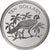 Belize, 10 Dollars, 1975, Franklin Mint, Proof, Silver, MS(65-70), KM:45a