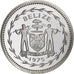 Belize, 5 Dollars, 1975, Franklin Mint, FS, Argento, FDC, KM:44a