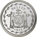 Belize, Dollar, 1975, Franklin Mint, Proof, Srebro, MS(65-70), KM:43a