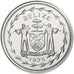 Belize, 5 Cents, 1975, Franklin Mint, PP, Silber, STGL, KM:47a