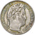 Francja, Louis-Philippe I, Franc, 1846, Paris, Srebro, VF(30-35), Gadoury:453