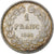 França, Louis-Philippe I, Franc, 1846, Paris, Prata, VF(30-35), Gadoury:453