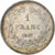 France, Louis-Philippe I, Franc, 1847, Paris, Silver, EF(40-45), Gadoury:453