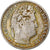 França, Louis-Philippe I, Franc, 1834, Paris, Prata, VF(20-25), Gadoury:453