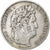 France, Louis-Philippe I, 5 Francs, 1845, Strasbourg, Silver, VF(30-35)