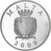 Malta, 10 Euro, Proof, 2009, Utrecht, Zilver, FDC, KM:133