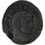 Maxence, Follis, 309-312, Ostia, Bronzen, FR+, RIC:35