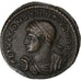 Constantius II, Follis, 328-329, Siscia, Brązowy, VF(30-35), RIC:217