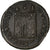 Constance II, Follis, 328-329, Siscia, Bronze, TB+, RIC:217