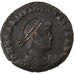 Valentinian II, Follis, 378-383, Brązowy, VF(20-25)