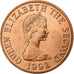 Jersey, Elizabeth II, 2 Pence, 1992, Copper Plated Steel, MS(64)