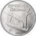 Italy, 10 Lire, 1996, Rome, Aluminum, MS(63)