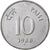 Índia, 10 Paise, 1988, Calcutta, Alumínio, MS(63)