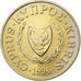 Cyprus, 2 Cents, 1996, Llantrisant, Nickel-brass, UNC-