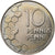 Finland, 10 Pennia, 1997, Vantaa, Copper-nickel, MS(63)