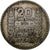 Francia, 20 Francs, Turin, 1933, Paris, Plata, BC+, Gadoury:852