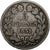 Francia, Louis-Philippe I, 5 Francs, 1835, Rouen, Plata, BC+, Gadoury:678