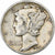 USA, Mercury Dime, 1938, Philadelphia, Srebro, VF(30-35)