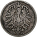 Germania, Mark, 1873, Berlin, Argento, MB+