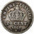 Francia, Napoleon III, 20 Centimes, 1867, Strasbourg, Plata, BC+, Gadoury:309